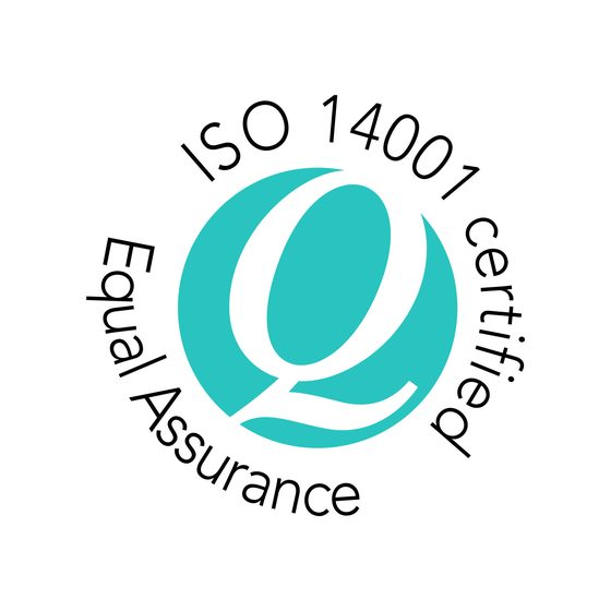 ISO 14001 certified — Equal Assurance