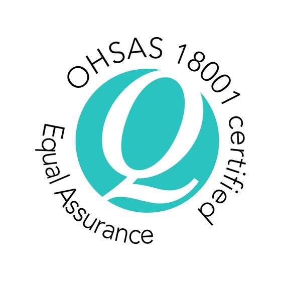 OHSAS 18001 certified — Equal Assurance