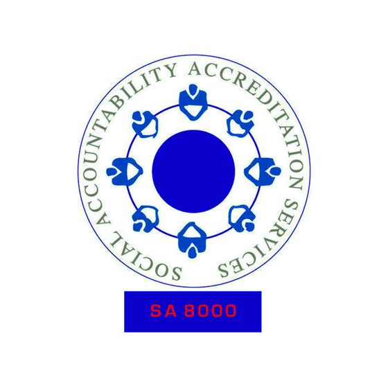 SA 8000 — Social Accountability Accreditation Services