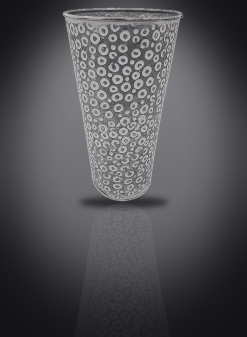 Patterned vases